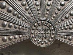 Thomas Jeckyll for Barnard Bishop and Barnard. A rare cast iron fire insert designed by Thomas Jeckyll. - Thumbnail 11