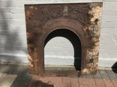Thomas Jeckyll for Barnard Bishop and Barnard. A rare cast iron fire insert designed by Thomas Jeckyll. - Thumbnail 12