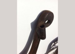 Dr Christopher Dresser. A Coalbrookdale garden canopy bench - Thumbnail 5
