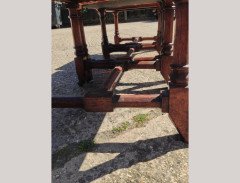 A W N Pugin for Gillows. Two almost identical sets of Gothic Revival oak dining chairs designed for The House Of Lords - Thumbnail 7