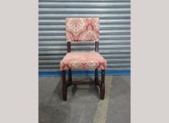 A W N Pugin for Gillows. Two almost identical sets of Gothic Revival oak dining chairs designed for The House Of Lords - Thumbnail 9