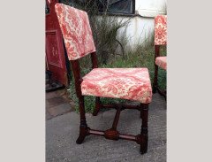 A W N Pugin for Gillows. Two almost identical sets of Gothic Revival oak dining chairs designed for The House Of Lords - Thumbnail 12