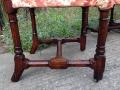 A W N Pugin for Gillows. Two almost identical sets of Gothic Revival oak dining chairs designed for The House Of Lords - Thumbnail 13