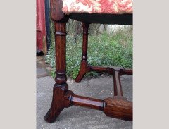 A W N Pugin for Gillows. Two almost identical sets of Gothic Revival oak dining chairs designed for The House Of Lords - Thumbnail 14