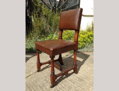A W N Pugin for Gillows. Two almost identical sets of Gothic Revival oak dining chairs designed for The House Of Lords - Thumbnail 23