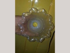 A vaseline shade with petail details - Thumbnail 5
