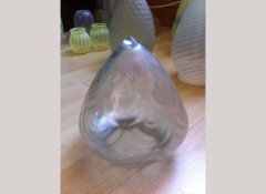 Arts and Crafts opaque pineapple glass shade c.1900 - Thumbnail 2