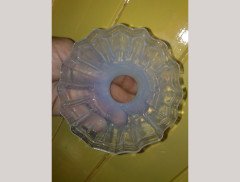A Pair of French Style Milky Glass Shade - Thumbnail 4