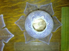 A rare set of four Vaseline shade - Thumbnail 4