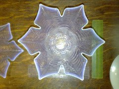 A rare set of four Vaseline shade - Thumbnail 5
