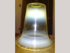 A rare set of eight Vaseline shade - Thumbnail 7