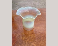 A Vaseline Oil Lamp Shade. - Thumbnail 3