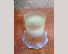 A Vaseline Oil Lamp Shade. - Thumbnail 4
