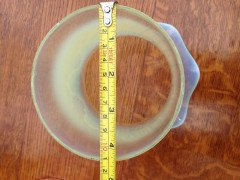 A Vaseline Oil Lamp Shade. - Thumbnail 5
