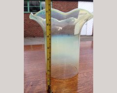 A Vaseline Oil Lamp Shade. - Thumbnail 6