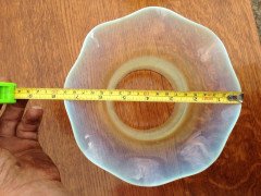 A Vaseline Oil Lamp Shade. - Thumbnail 7