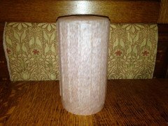 Art Deco Mottled Pink Glass Shade c.1930 - Thumbnail 2