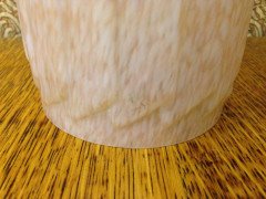 An Art Deco Mottled Pink Shade - Thumbnail 4