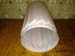 An Art Deco Mottled Pink Shade - Thumbnail 6