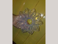 A Pair of Small Vaseline Shade - Thumbnail 4