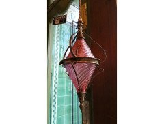 WAS Benson. A rare double conical hanging lamp - Thumbnail 3