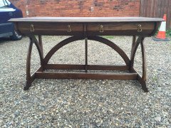 A W N Pugin. An important early oak desk. - Thumbnail 1