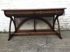 A W N Pugin. An important early oak desk. - Thumbnail 2