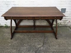 A W N Pugin. An important early oak desk. - Thumbnail 3