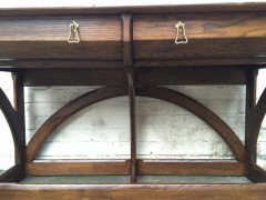 A W N Pugin. An important early oak desk. - Thumbnail 12