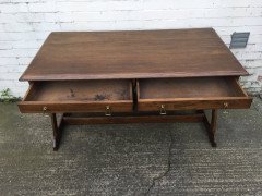 A W N Pugin. An important early oak desk. - Thumbnail 14