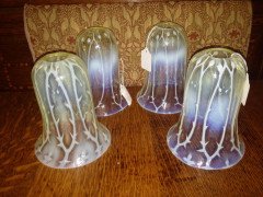 Collection of four Vaseline shade with vein detailing - Thumbnail 5