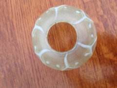 Collection of four Vaseline shade with vein detailing - Thumbnail 11