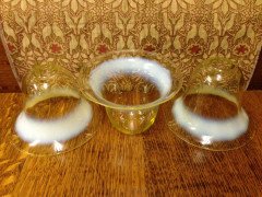 Two sets of three almost matching Vaseline shade - Thumbnail 2