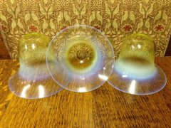 Two sets of three almost matching Vaseline shade - Thumbnail 7