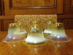 Two sets of three almost matching Vaseline shade - Thumbnail 10