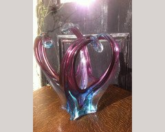 An Art Glass Vase | Dickinson's Real Deal - Thumbnail 2