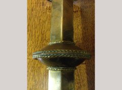 Gordon Russell (attributed). An Arts and Crafts brass table lamp - Thumbnail 9