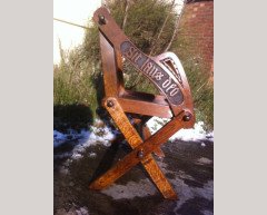 A Gothic Revival Glastonbury armchair - Thumbnail 4
