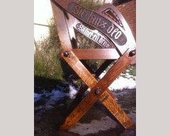 A Gothic Revival Glastonbury armchair - Thumbnail 5