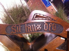 A Gothic Revival Glastonbury armchair - Thumbnail 6