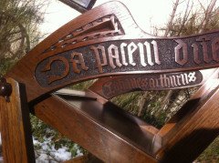A Gothic Revival Glastonbury armchair - Thumbnail 9