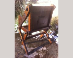 A Gothic Revival Glastonbury armchair - Thumbnail 10