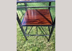 E W Godwin for William Watt. An important Anglo-Japanese ebonised and inlaid side table - Thumbnail 10