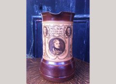 Royal Doulton. A Nelson Jug - Thumbnail 1