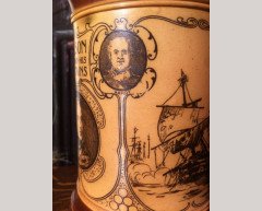 Royal Doulton. A Nelson Jug - Thumbnail 4