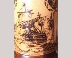 Royal Doulton. A Nelson Jug - Thumbnail 5