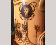Royal Doulton. A Nelson Jug - Thumbnail 6