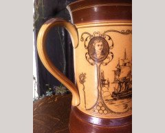 Royal Doulton. A Nelson Jug - Thumbnail 7