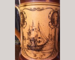 Royal Doulton. A Nelson Jug - Thumbnail 8