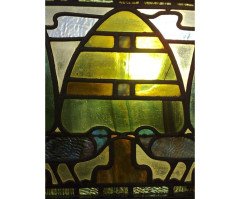 C F A Voysey for Liberty and Co. An iconic Arts and Crafts oak three fold screen Wyburd Studio's - Thumbnail 8